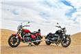 The Royal Enfield Super Meteor 650 has an all-new frame compared to the existing RE 650s.